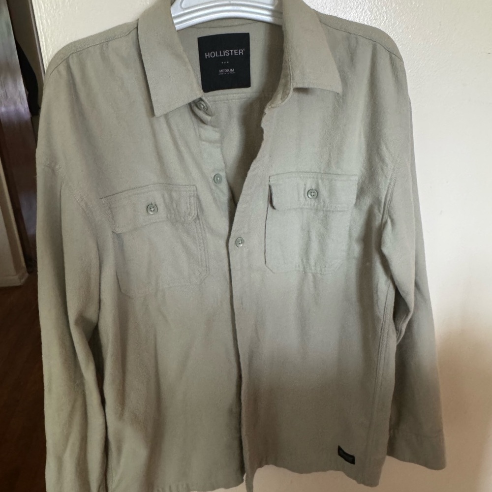 Oversized Hollister Men's shirt/jacket